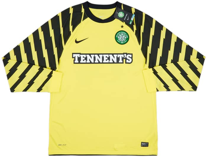 2010-11 Celtic GK Shirt Zaluska #24 (L)