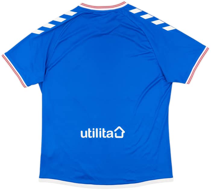 2019-20 Rangers Home Shirt - 9/10 - (XL)