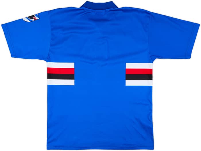 1992-94 Sampdoria Home Shirt - 9/10 - (XL)
