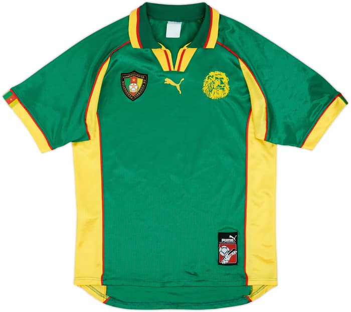1998-99 Cameroon Home Shirt - 8/10 - (M)