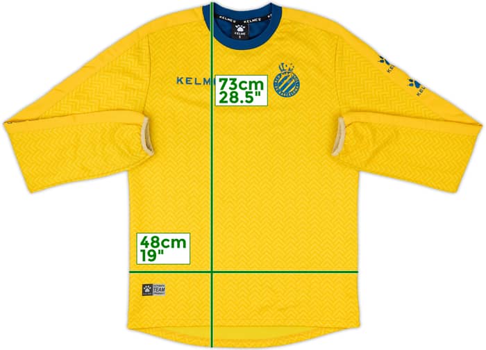 2018-19 Espanyol Kelme Training Top - 4/10 - (S)