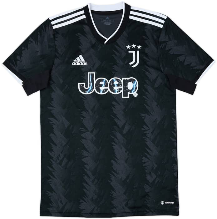 2022-23 Juventus Away Shirt Chiesa #7 - 9/10 - (S)