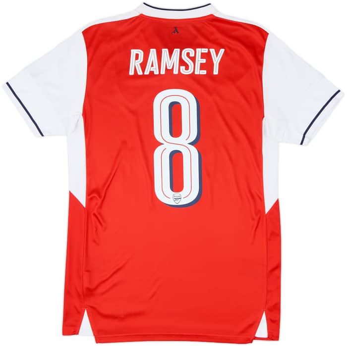 2016-17 Arsenal Home Shirt Ramsey #8 - 7/10 - (S)