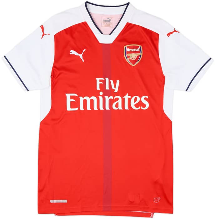 2016-17 Arsenal Home Shirt Ramsey #8 - 7/10 - (S)