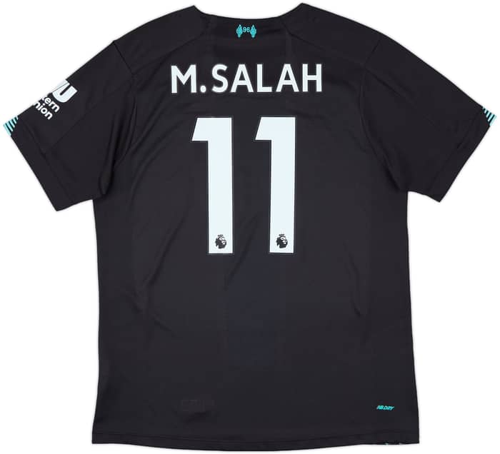 2019-20 Liverpool Third Shirt M.Salah #11 - 7/10 - (M)