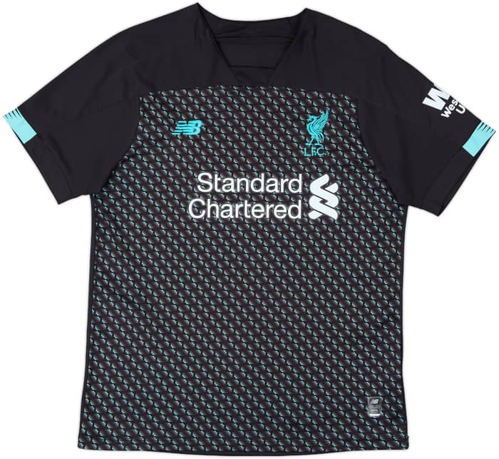 2019-20 Liverpool Third Shirt M.Salah #11 - 7/10 - (M)