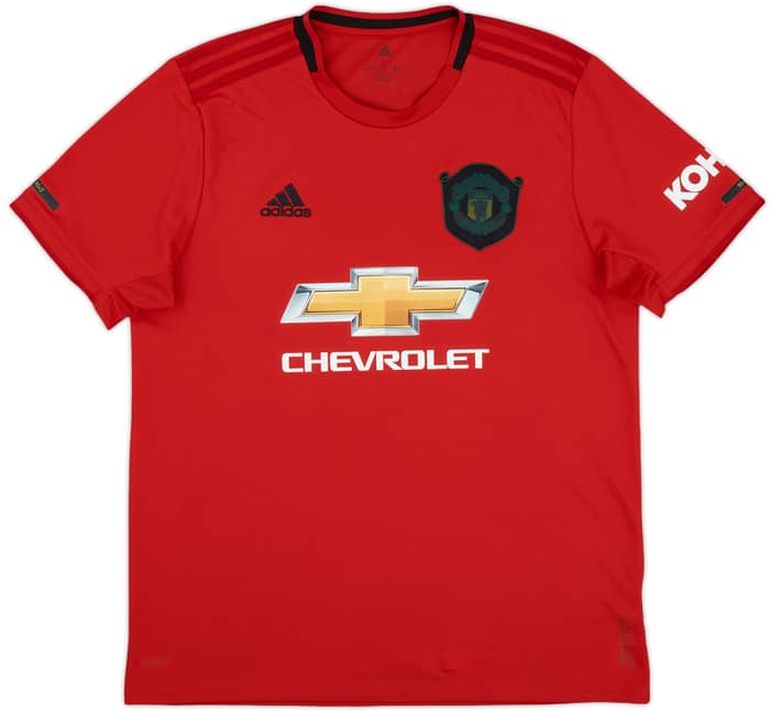 2019-20 Manchester United Home Shirt B.Fernandes #18 - 5/10 - (L)