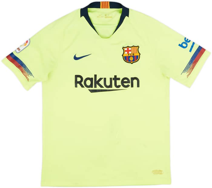 2018-19 Barcelona Away Shirt - 5/10 - (M)