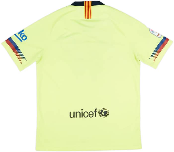 2018-19 Barcelona Away Shirt - 5/10 - (M)
