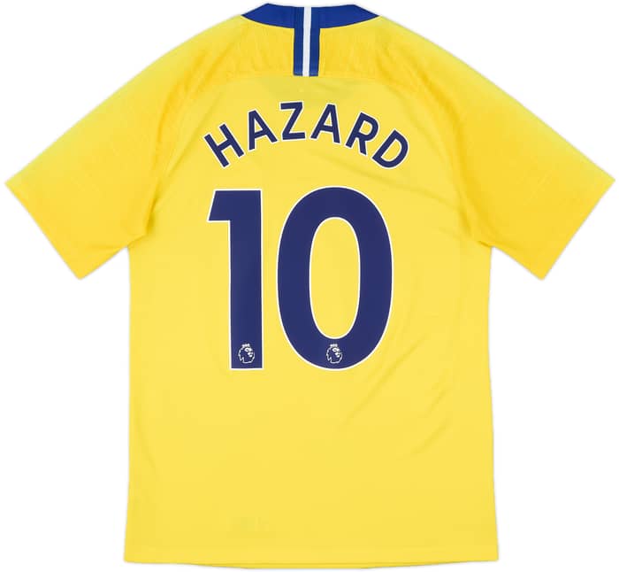 2018-19 Chelsea Away Shirt Hazard #10 - 8/10 - (S)