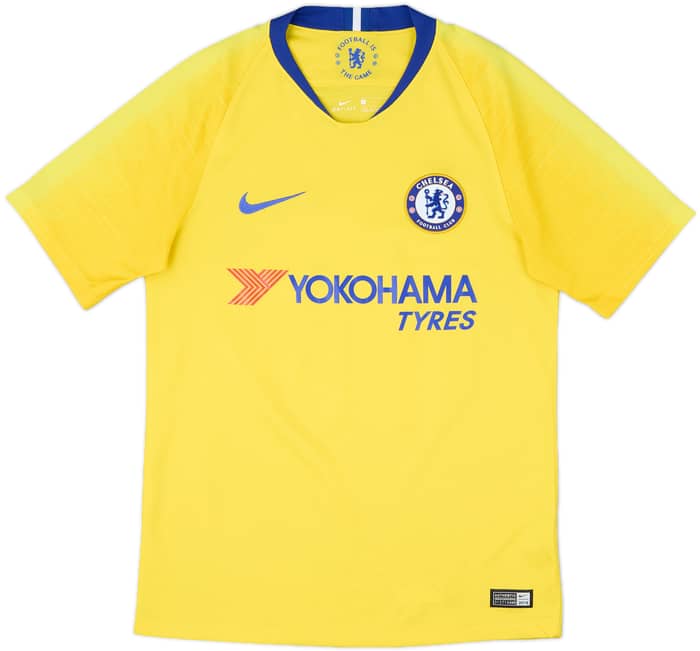 2018-19 Chelsea Away Shirt Hazard #10 - 8/10 - (S)