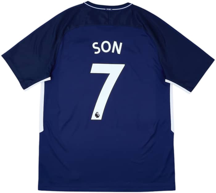 2017-18 Tottenham Away Shirt Son #7 - 8/10 - (L)