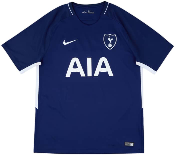 2017-18 Tottenham Away Shirt Son #7 - 8/10 - (L)
