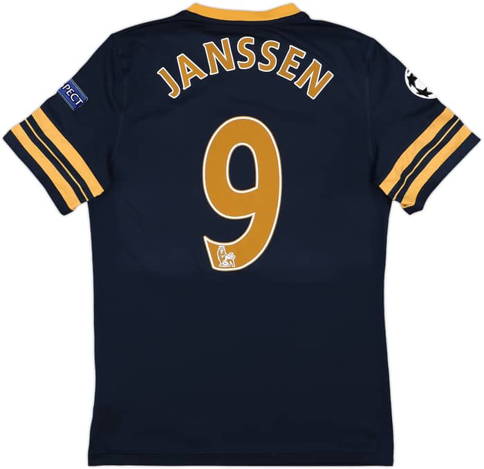 2016-17 Tottenham Away Shirt Janssen #9 - 6/10 - (XL)