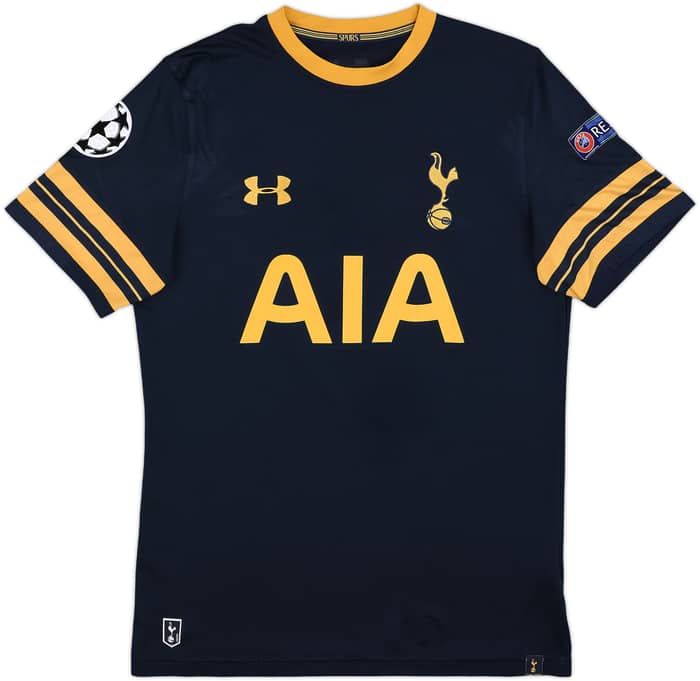 2016-17 Tottenham Away Shirt Janssen #9 - 6/10 - (XL)