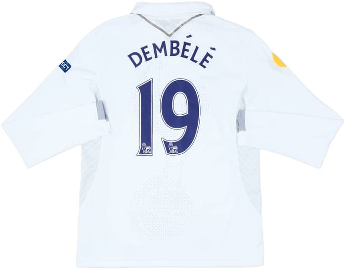 2012-13 Tottenham Home L/S Shirt Dembele #19 - 4/10 - (L)