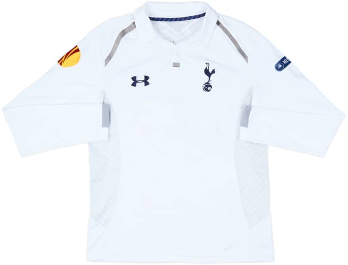 2012-13 Tottenham Home L/S Shirt Dembele #19 - 4/10 - (L)