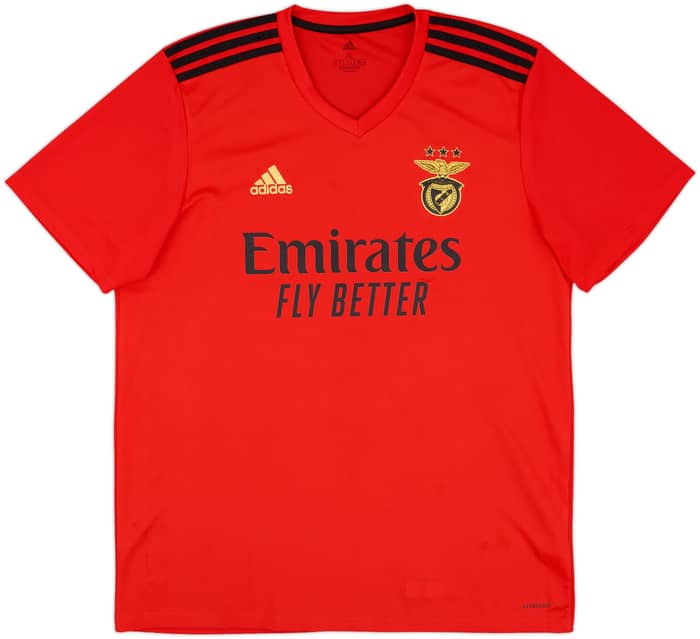 2020-21 Benfica Home Shirt Vertonghen #5 - 8/10 - (XL)
