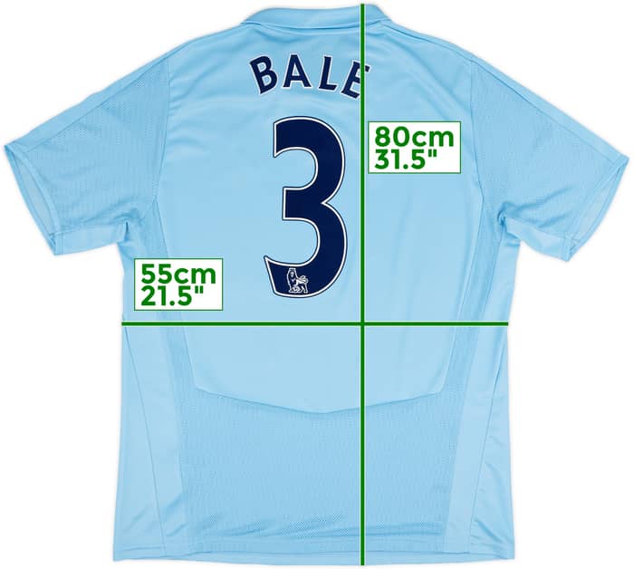 2008-09 Tottenham Away Shirt Bale #3 - 6/10 - (L)