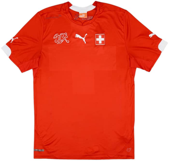 2014-15 Switzerland Home Shirt - 5/10 - (M)