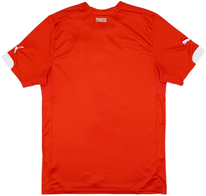 2014-15 Switzerland Home Shirt - 5/10 - (M)