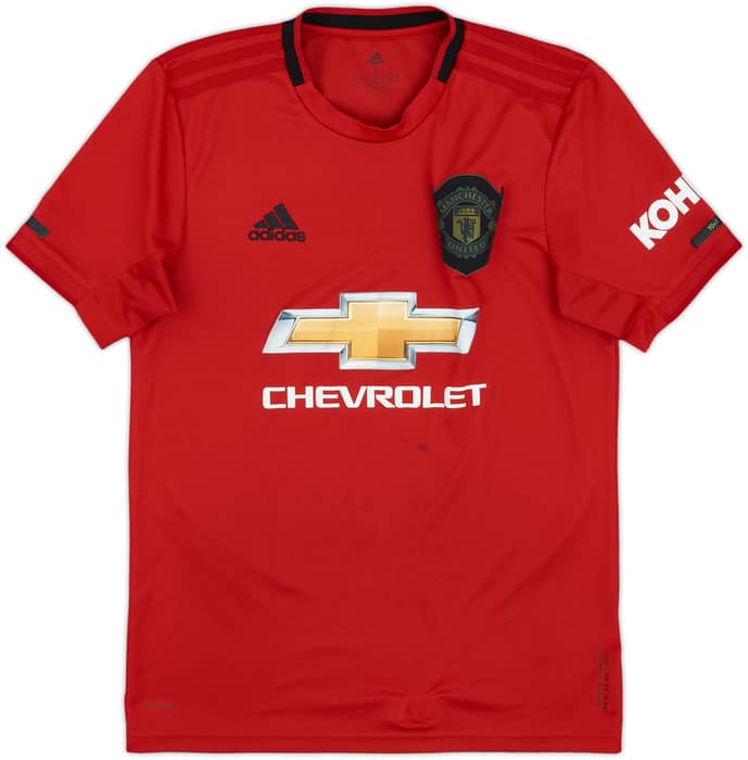 2019-20 Manchester United Home Shirt B.Fernandes #18 - 5/10 - (S)