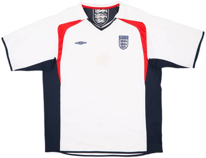 2004-06 England Umbro Training Shirt - 5/10 - (XXL)