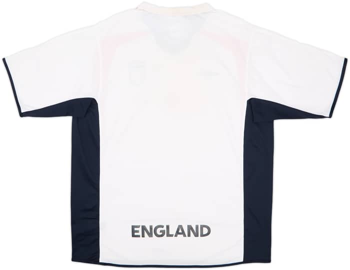 2004-06 England Umbro Training Shirt - 5/10 - (XXL)