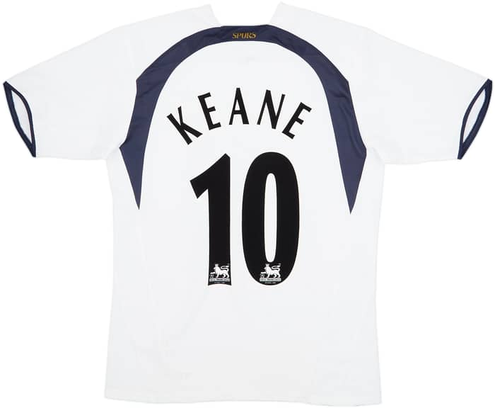 2006-07 Tottenham Home Shirt Keane #10 - 9/10 - (S)
