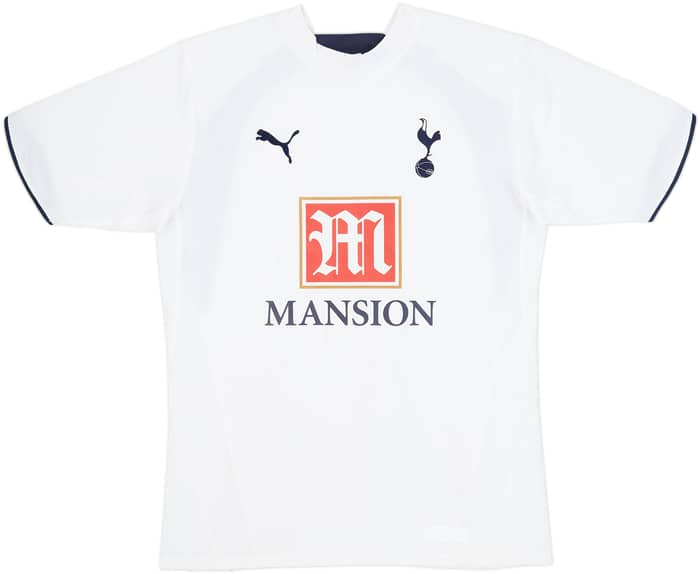 2006-07 Tottenham Home Shirt Keane #10 - 9/10 - (S)