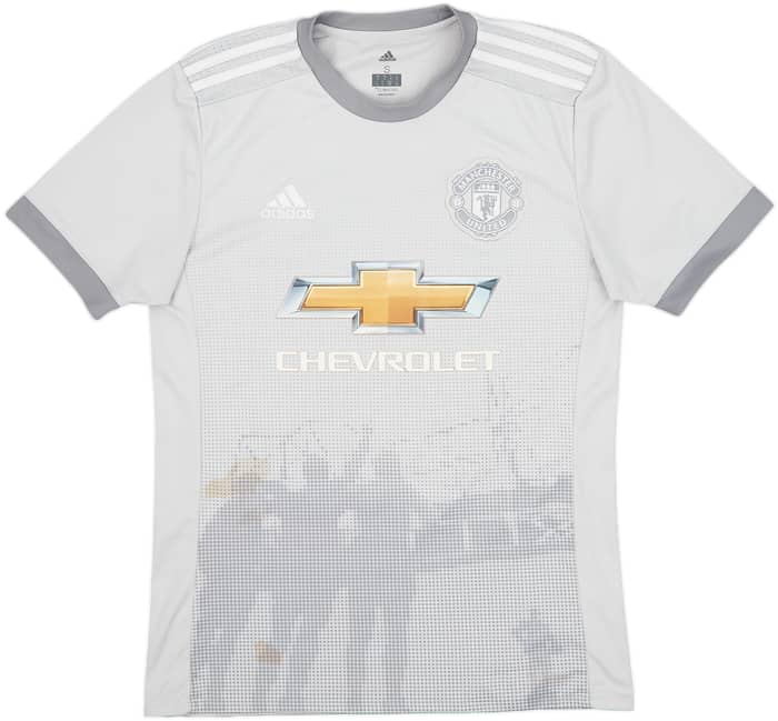2017-18 Manchester United Third Shirt Ibrahimovic #10 - 6/10 - (S)