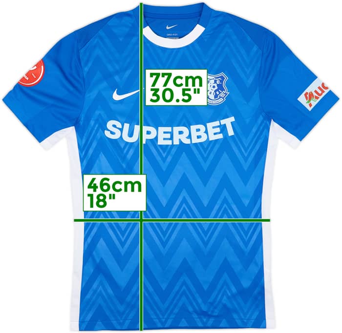 2024-25 Farul Constanța Home Shirt - 10/10 - (M)