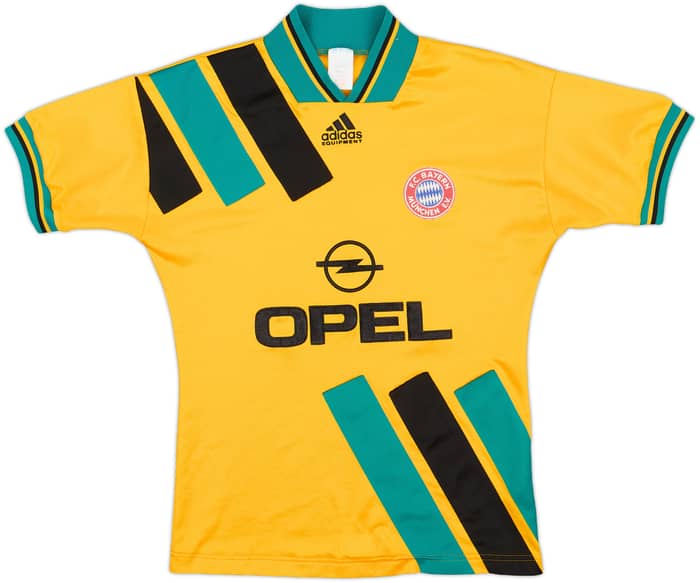 1993-96 Bayern Munich Away Shirt - 8/10 - (L.Boys)
