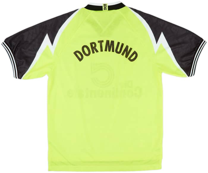 1995-96 Borussia Dortmund Home Shirt - 8/10 - (L)