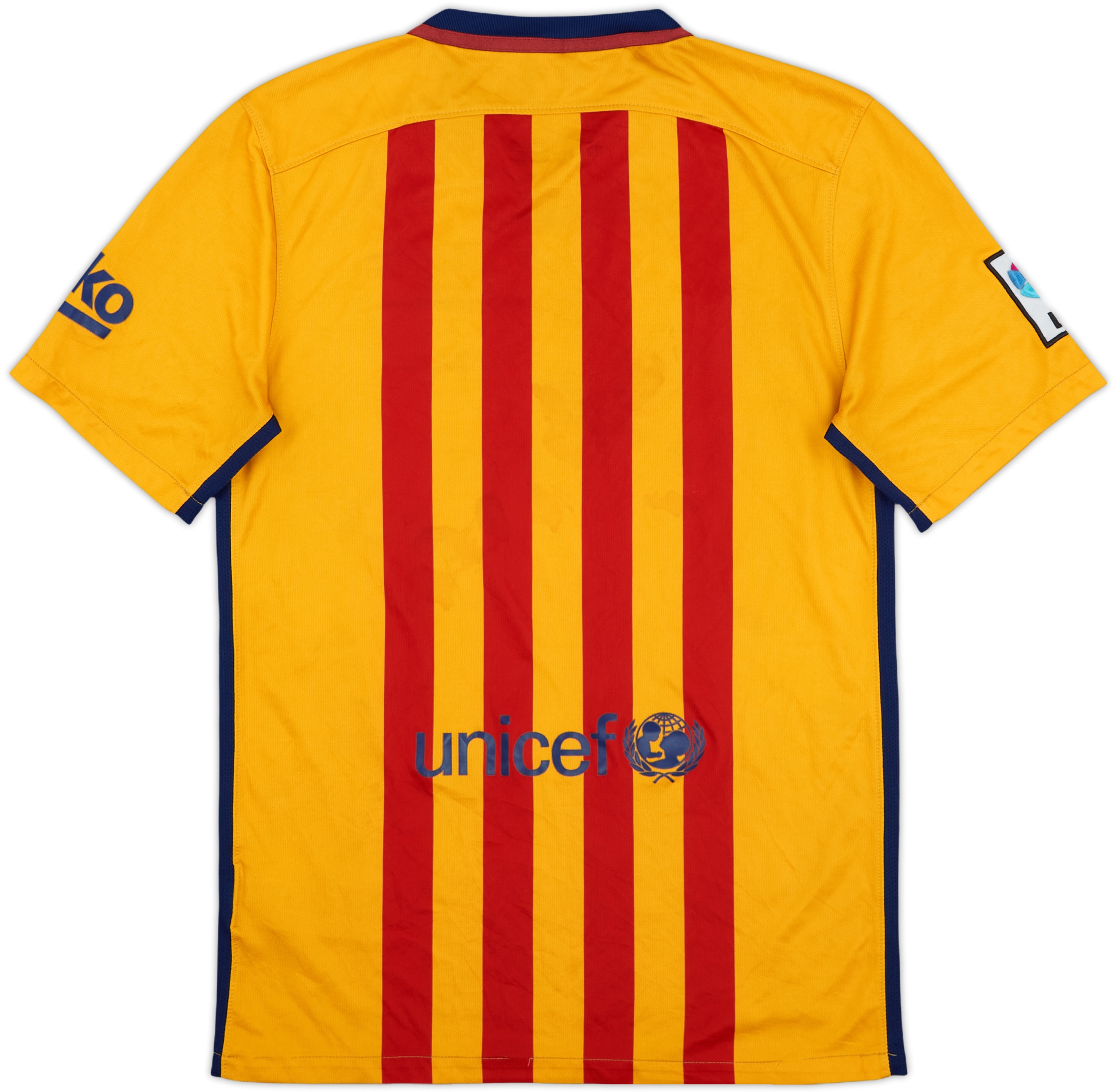 2015-16 Barcelona Away Shirt - 5/10 - (S)