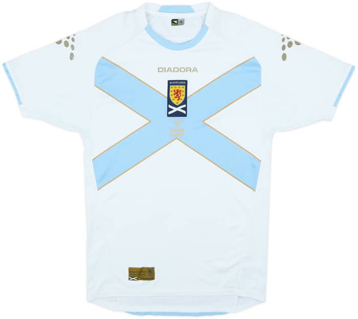 2007-08 Scotland Away Shirt - 5/10 - (S)