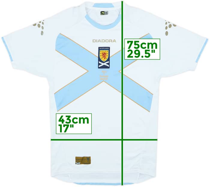 2007-08 Scotland Away Shirt - 5/10 - (S)