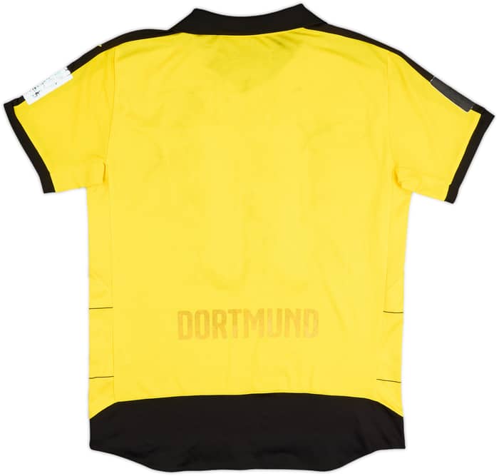 2015-16 Borussia Dortmund Home Shirt - 5/10 - (L)