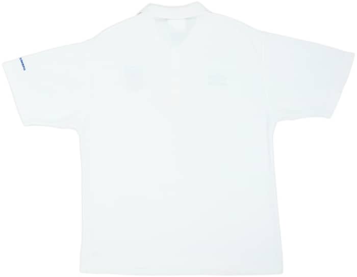 1998-00 England Umbro Polo Shirt - 6/10 - (L)