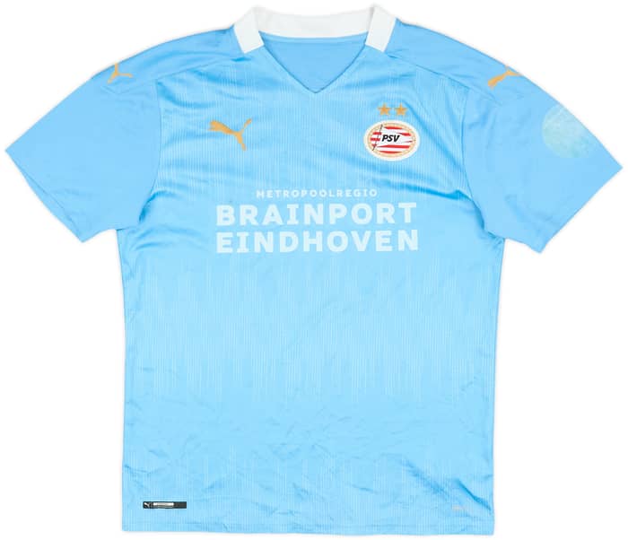2020-21 PSV Away Shirt - 5/10 - (M)