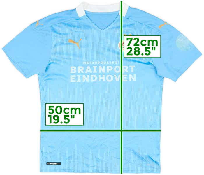 2020-21 PSV Away Shirt - 5/10 - (M)
