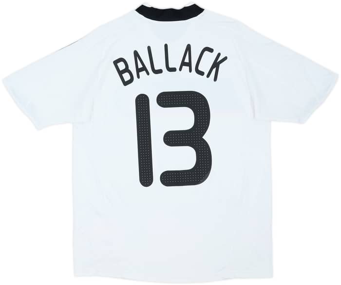 2008-09 Germany Home Shirt Ballack #13 - 8/10 - (XL.Boys)
