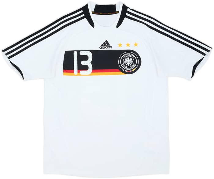 2008-09 Germany Home Shirt Ballack #13 - 8/10 - (XL.Boys)