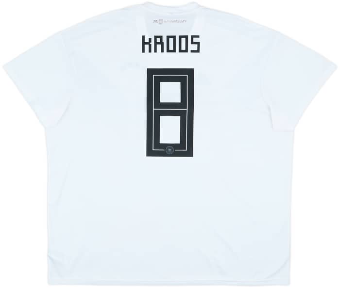 2018-19 Germany Home Shirt Kroos #8 - 7/10 - (3XL)