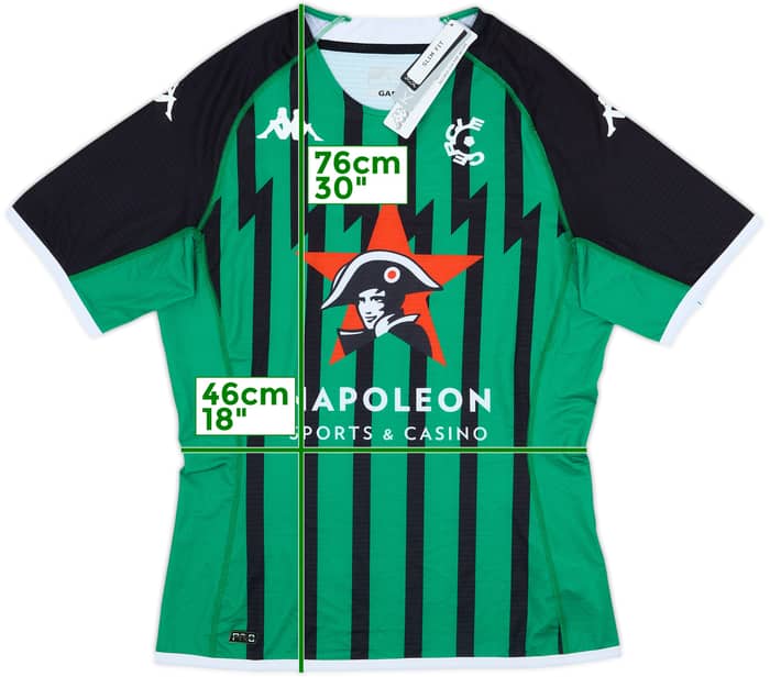 2022-23 Cercle Brugge Kappa Kombat Home Shirt (L)