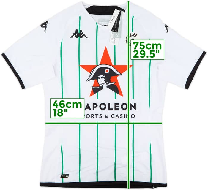 2022-23 Cercle Brugge Kappa Kombat Away Shirt (L)