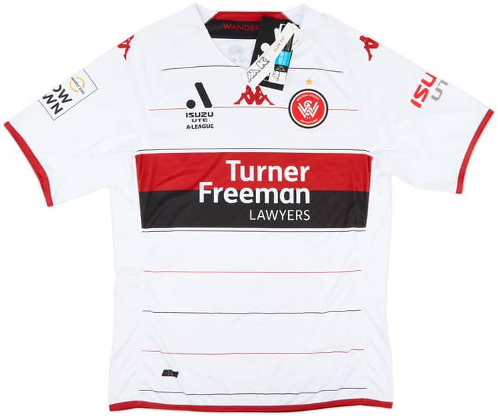 2022-23 Western Sydney Wanderers Away Shirt (L)