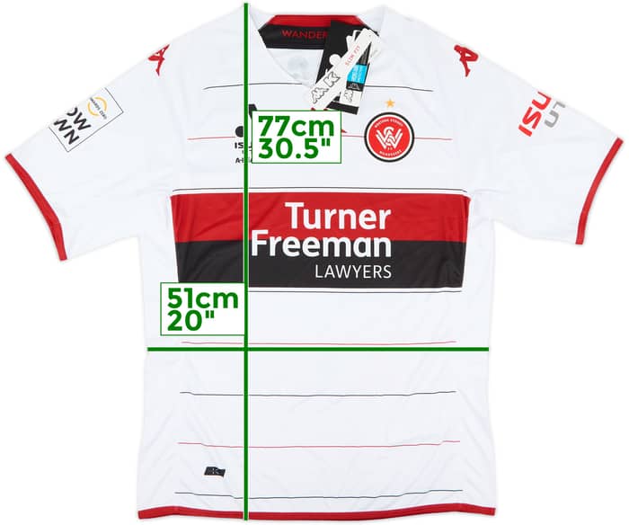 2022-23 Western Sydney Wanderers Away Shirt (L)
