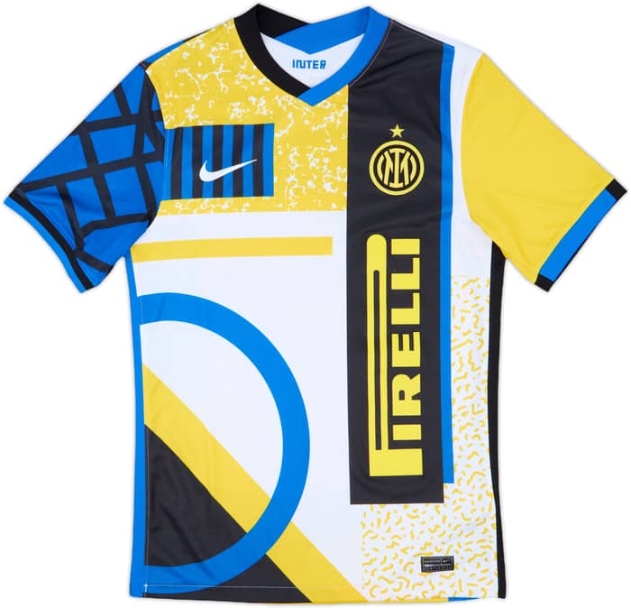 2020-21 Inter Milan Fourth Shirt - 8/10 - (S)