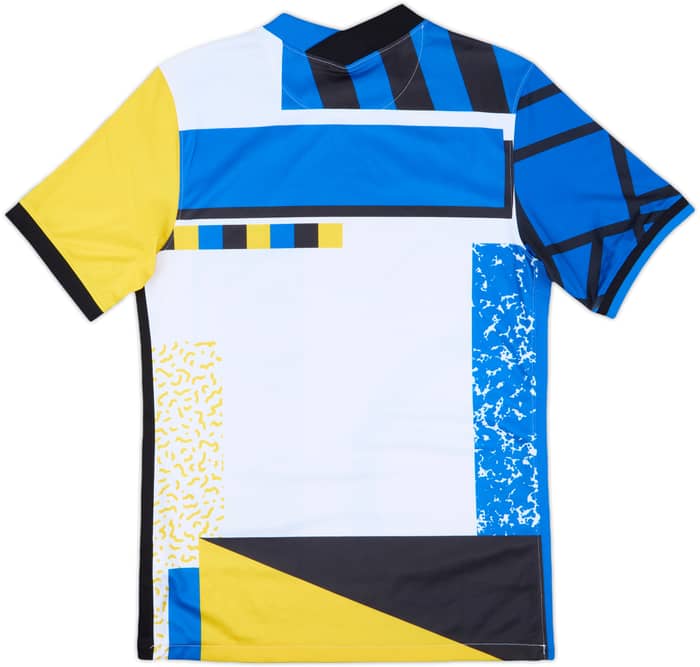 2020-21 Inter Milan Fourth Shirt - 8/10 - (S)